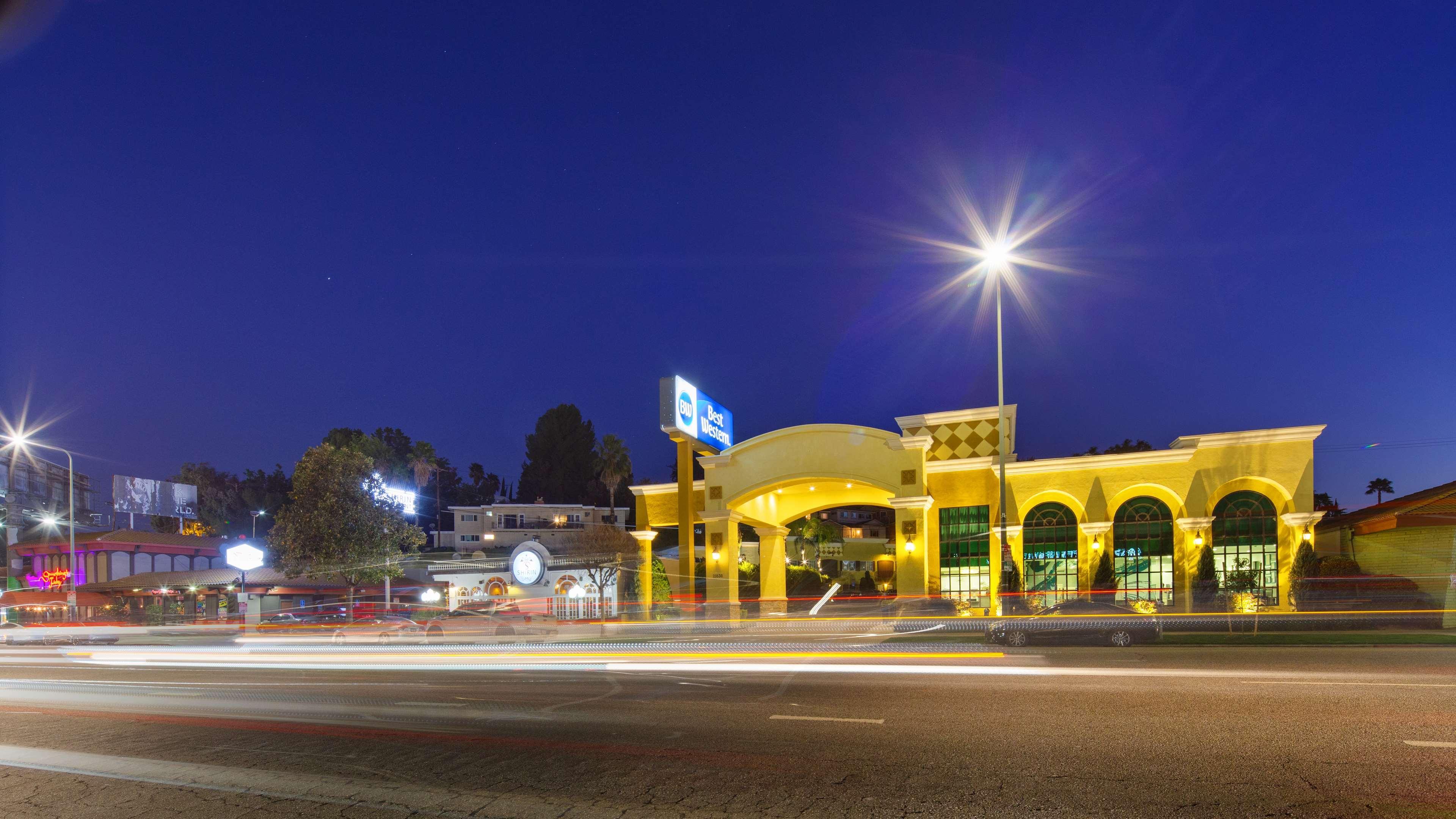 Best Western Woodland Hills Los Angeles Exterior foto